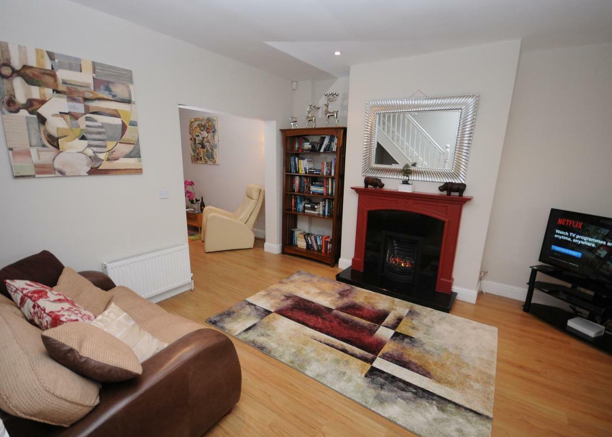 Appartamento 5 college crescent Galway Esterno foto